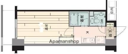 ロジェ今福鶴見 602｜大阪府大阪市城東区今福東１丁目(賃貸マンション1K・6階・25.53㎡)の写真 その2