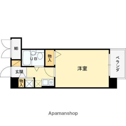 メロディーハイム淡路 516｜大阪府大阪市東淀川区淡路５丁目(賃貸マンション1K・5階・20.16㎡)の写真 その2