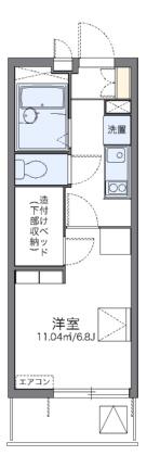 レオパレスウィステリアIII 302｜大阪府大阪市福島区大開２丁目(賃貸マンション1K・3階・19.87㎡)の写真 その2