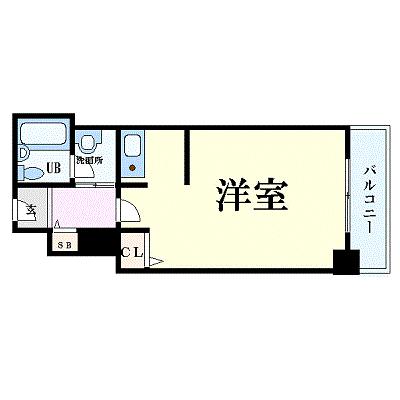 エクセランス梅田西 701｜大阪府大阪市北区大淀南２丁目(賃貸マンション1R・7階・30.00㎡)の写真 その2