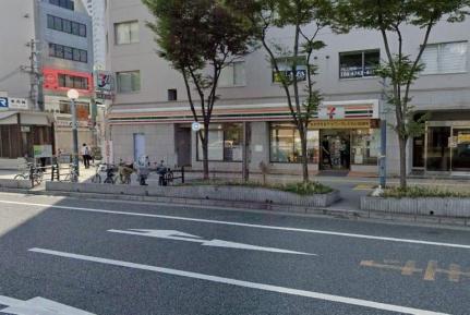 画像8:セブン−イレブン大阪福島2丁目店(コンビニ)まで445m