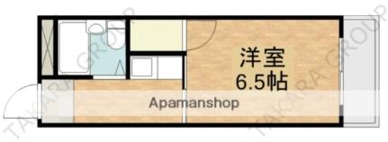 大宝　菱屋西ロイヤルハイツ ｜大阪府東大阪市菱屋西５丁目(賃貸マンション1K・6階・20.00㎡)の写真 その2