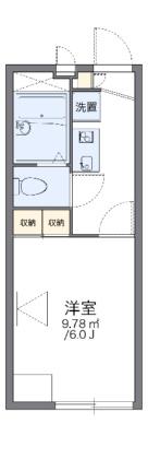 レオパレスドリーム田中21 109｜大阪府東大阪市友井４丁目(賃貸アパート1K・1階・19.46㎡)の写真 その2