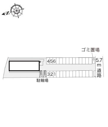 レオパレスソレイユIII 302｜大阪府東大阪市西岩田４丁目(賃貸マンション1K・3階・23.18㎡)の写真 その16