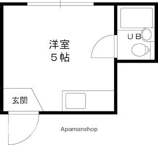 レジデンス小若江 107｜大阪府東大阪市小若江４丁目(賃貸マンション1R・1階・13.00㎡)の写真 その2