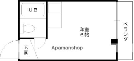 パールハイツ 211｜大阪府東大阪市菱屋西１丁目(賃貸マンション1R・2階・16.00㎡)の写真 その2