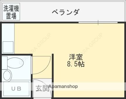 フィオーレ近大前 301｜大阪府東大阪市小若江３丁目(賃貸マンション1K・3階・17.00㎡)の写真 その2