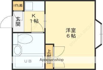 ロイヤル俊徳I 108｜大阪府東大阪市俊徳町４丁目(賃貸マンション1K・1階・16.00㎡)の写真 その2