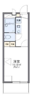 レオパレスドミール 210｜大阪府東大阪市中鴻池町２丁目(賃貸マンション1K・2階・19.87㎡)の写真 その2