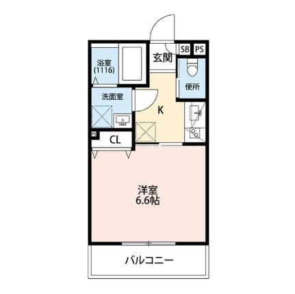 ソラーナメゾン近畿大学前 203｜大阪府東大阪市小若江３丁目(賃貸アパート1K・2階・22.32㎡)の写真 その2