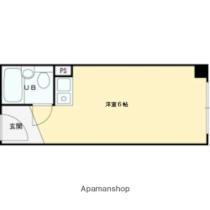 大阪府藤井寺市沢田３丁目（賃貸マンション1R・4階・15.00㎡） その2