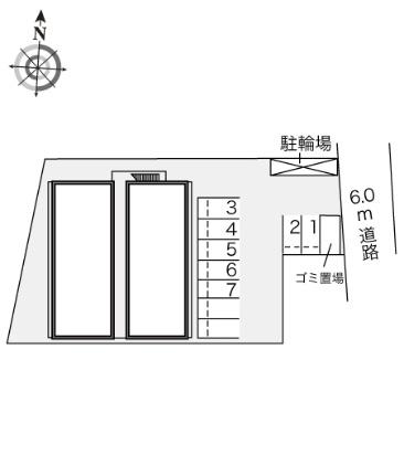 画像18:駐車場