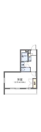 レオパレスジュネス 201｜大阪府東大阪市若江南町４丁目(賃貸マンション1K・2階・24.84㎡)の写真 その2