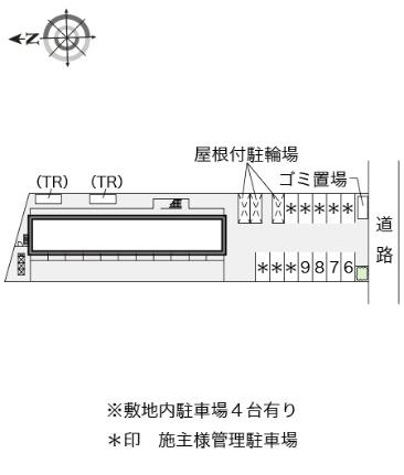 レオパレスソレイユII 303｜大阪府東大阪市西岩田４丁目(賃貸マンション1K・3階・20.28㎡)の写真 その16