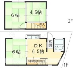 布忍駅 4.7万円