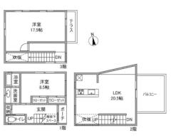 なかもず駅 13.5万円