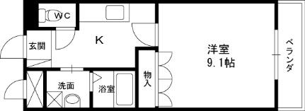 ヴィラ　ハピラパナ 101｜大阪府堺市東区日置荘田中町(賃貸アパート1K・1階・31.02㎡)の写真 その2