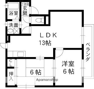 シャンテヴィラ 201｜大阪府堺市東区菩提町５丁(賃貸アパート2LDK・2階・49.25㎡)の写真 その2