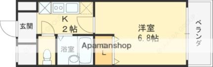 ワイズシャトー京橋 504｜大阪府大阪市都島区東野田町５丁目(賃貸マンション1K・5階・22.20㎡)の写真 その2