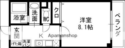 ピュアライズ諏訪 303｜大阪府大阪市城東区諏訪２丁目(賃貸マンション1K・3階・26.13㎡)の写真 その2