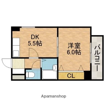 英和ビル ｜大阪府茨木市西中条町(賃貸マンション1DK・3階・23.00㎡)の写真 その2