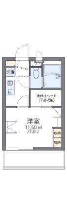 レオパレスプラスパ平田 306｜大阪府茨木市平田２丁目(賃貸マンション1K・3階・19.87㎡)の写真 その2