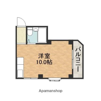 中島ハイツ ｜大阪府高槻市北昭和台町(賃貸マンション1R・2階・20.90㎡)の写真 その2