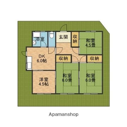 大政貸家1 ｜大阪府高槻市柳川町１丁目(賃貸一戸建4DK・1階・59.53㎡)の写真 その2