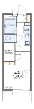 レオパレスセジュール高槻 203｜大阪府高槻市八丁畷町(賃貸マンション1K・2階・19.87㎡)の写真 その2