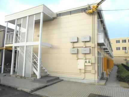 レオパレスグランドゥール 102｜大阪府茨木市学園南町(賃貸アパート1K・1階・22.70㎡)の写真 その1