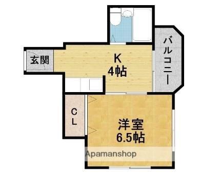 スタジオ108レザン中桜塚 303｜大阪府豊中市中桜塚２丁目(賃貸マンション1K・3階・20.00㎡)の写真 その2