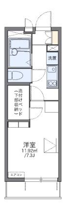 レオパレス華 104｜大阪府豊中市原田南１丁目(賃貸マンション1K・1階・20.81㎡)の写真 その2