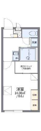 レオパレス豊中南II 202｜大阪府豊中市庄内宝町３丁目(賃貸アパート1K・2階・23.18㎡)の写真 その2