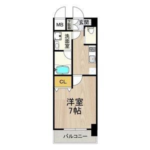 アリビオ江坂垂水町 807｜大阪府吹田市垂水町３丁目(賃貸マンション1K・8階・24.18㎡)の写真 その2