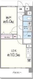 ベロ　クオーレ三国 302｜大阪府豊中市三国１丁目(賃貸マンション1LDK・3階・40.03㎡)の写真 その2