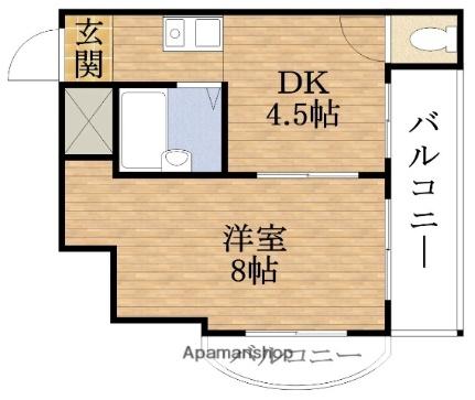 グレース寺田町 302｜大阪府大阪市天王寺区国分町(賃貸マンション1DK・3階・28.10㎡)の写真 その2