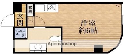 アンビション三和 702｜大阪府大阪市天王寺区生玉前町(賃貸マンション1R・7階・16.60㎡)の写真 その2