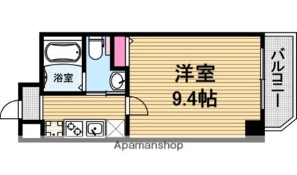 ヴィラタワー谷町 501｜大阪府大阪市中央区徳井町２丁目(賃貸マンション1K・5階・29.36㎡)の写真 その2