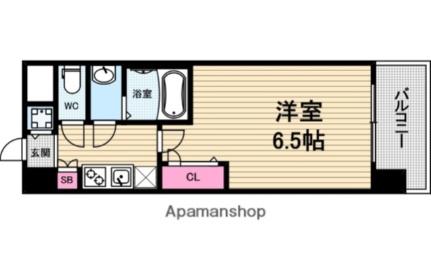 スワンズシティ大阪エスクレア 205｜大阪府大阪市東成区大今里南３丁目(賃貸マンション1K・2階・22.51㎡)の写真 その2