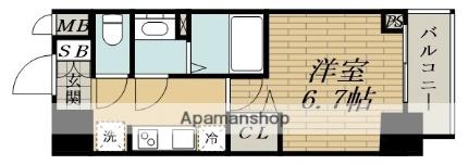 ＡｒｔｉｚＡ淡路 1104.｜大阪府大阪市東淀川区淡路４丁目(賃貸マンション1K・11階・23.25㎡)の写真 その2