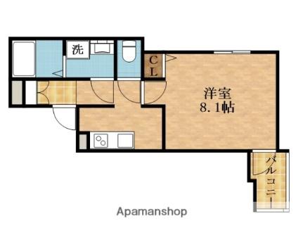 （仮称）ラフィーネ千林 302｜大阪府大阪市旭区清水３丁目(賃貸アパート1K・3階・28.25㎡)の写真 その2