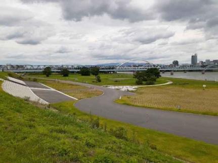 画像12:淀川河川公園(公園)まで100m