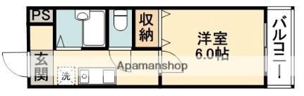 大阪府箕面市粟生間谷西５丁目（賃貸マンション1K・2階・20.00㎡） その2