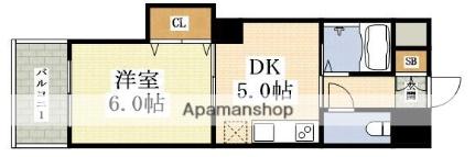 ロイヤルハイツ菅原 511｜大阪府大阪市東淀川区菅原７丁目(賃貸マンション1DK・5階・27.00㎡)の写真 その2