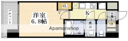 アドバンス大阪ヴェンティ 204｜大阪府大阪市淀川区加島３丁目(賃貸マンション1K・2階・23.20㎡)の写真 その2