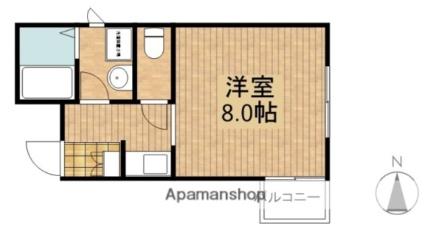 スワンハイム石橋  ｜ 大阪府箕面市瀬川２丁目（賃貸マンション1K・1階・25.00㎡） その2