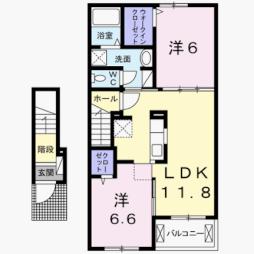 樽井駅 6.6万円