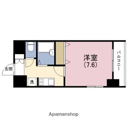 エスリード深江橋（Ｂ） ｜大阪府大阪市東成区深江北２丁目(賃貸マンション1K・4階・25.92㎡)の写真 その2