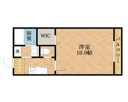 シンプルライフ　Ａ 103号室｜大阪府泉大津市東豊中町２丁目(賃貸アパート1K・1階・30.40㎡)の写真 その2