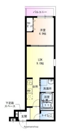 フジパレス西取石I番館 202｜大阪府高石市西取石３丁目(賃貸アパート1LDK・2階・33.60㎡)の写真 その2